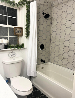 Bathroom remodel